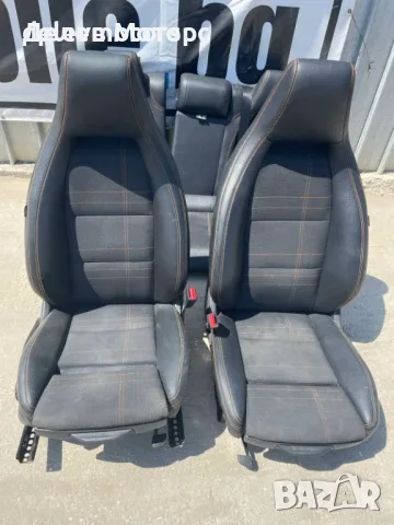 Кожени седалки, салон за Mercedes CLA 180 W117 Sport двигател 270910, 1.6i 122 кс., 6 ск., 165 000км