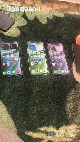 Iphone 12 2 броя и един Iphone 11