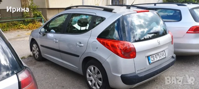 Peugeot 207 SW 1.6 HDI, снимка 3 - Автомобили и джипове - 56624312