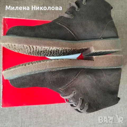 Дамски боти тип "Кларк" кларкове 40 номер, снимка 2 - Дамски боти - 56613701