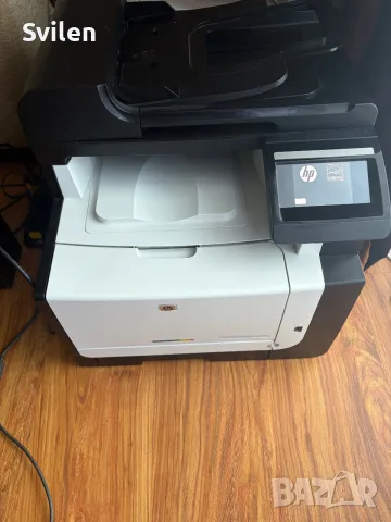 Лазарен цветен принтер HP LaserJet Pro CM1415fn color MFP