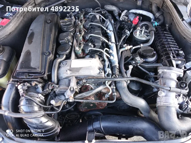 mercedes C 200 cdi  w203 на части, снимка 2 - Автомобили и джипове - 56576861