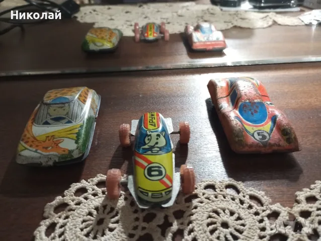 Метални , ламаринени колички, снимка 5 - Колекции - 56596809