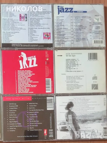 матрични дискове JAZZ , снимка 5 - CD дискове - 56736617