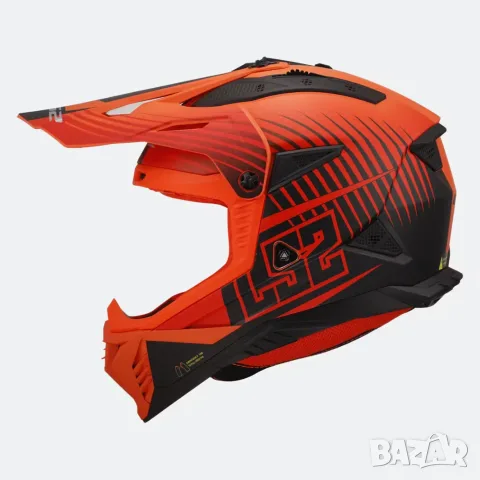 Промо! Кросова каска LS2 MX708 Fast II, снимка 8 - Аксесоари и консумативи - 56627404