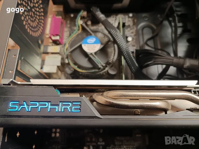 shapphire nitro Rx 580 8gb , снимка 2 - Видеокарти - 56712451