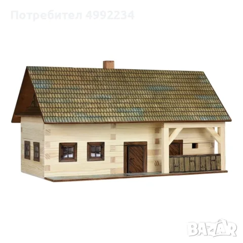 дървени конструктори HOBBY KIT с лепене, снимка 13 - Конструктори - 56686222