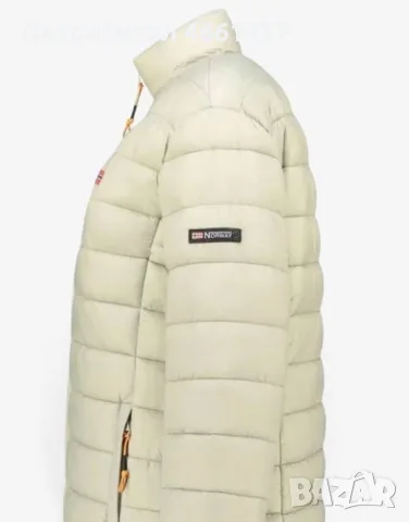 GEOGRAPHICAL NORWAY Atikolor Puffer Jacket Sage

, снимка 4 - Якета - 56586839