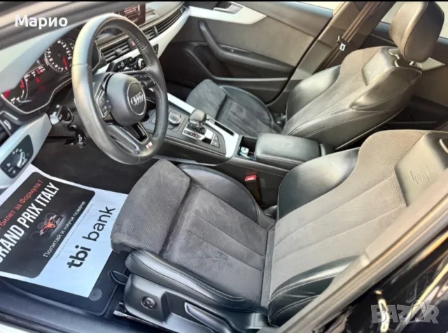 Audi a4 s-line 2018г, снимка 10 - Автомобили и джипове - 56594304