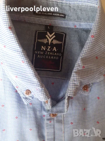 👉N.Z.A. Original L ефектна, снимка 6 - Ризи - 56604111