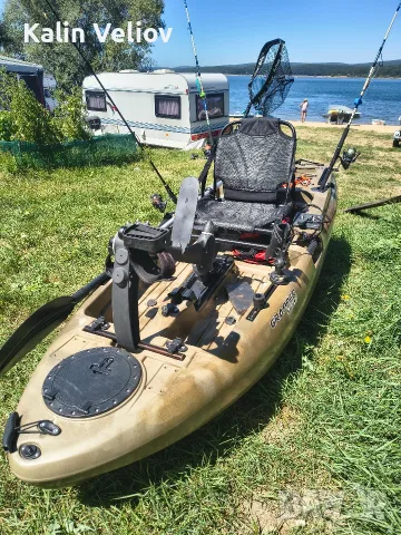 Педален каяк Grapper Catfish 8 Pedal Kayak, снимка 5 - Водни спортове - 56588248