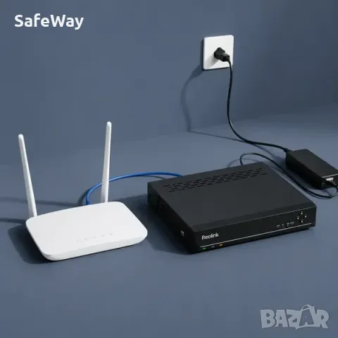 Reolink 4K PoE комплект с 4 куполни камери + 2TB NVR, снимка 3 - Комплекти за видеонаблюдение - 56594985