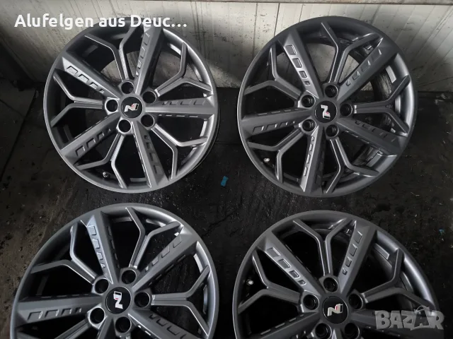 Джанти за Hyundai 18, снимка 3 - Гуми и джанти - 56661165