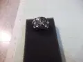 Пръстен дамски със звезди и камъни, снимка 5