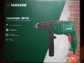 Нови Ударни Бормашини PARKSIDE , снимка 1