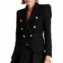 вталено сако Balmain букле, снимка 1