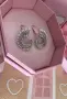 Ariana Grande Swarovski обеци, снимка 4