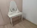 Тоалетка с огледало IKEA Hemnes – бяла  , снимка 1
