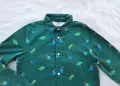 Детска Коледна риза H&M 9-10години, снимка 8