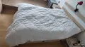 завършва бяло 200х220, снимка 2
