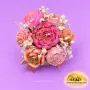 „Blushing Peony“ - Ароматен соев букет, снимка 2