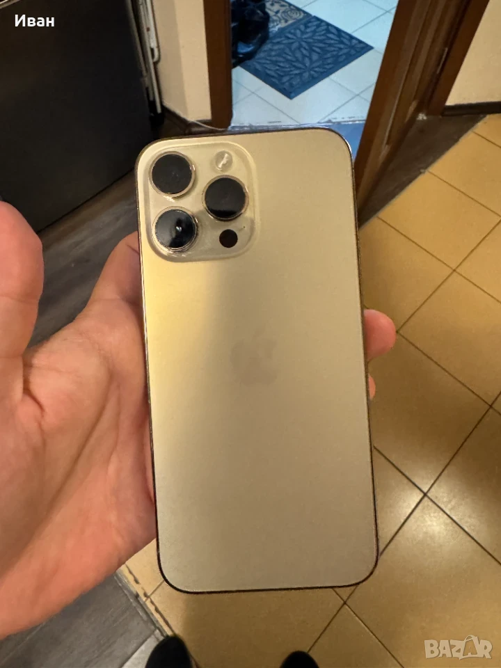 iphone 14 pro max 128 gb gold, снимка 1