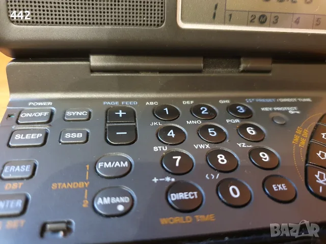 SONY ICF-SW 1OO, снимка 2 - Радиокасетофони, транзистори - 56641401