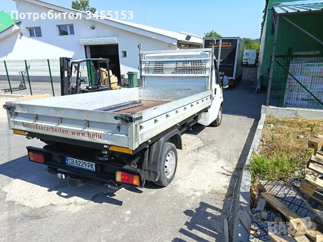 Продавам Peugeot Boxer 2.5 tdi, снимка 7 - Бусове и автобуси - 56635518
