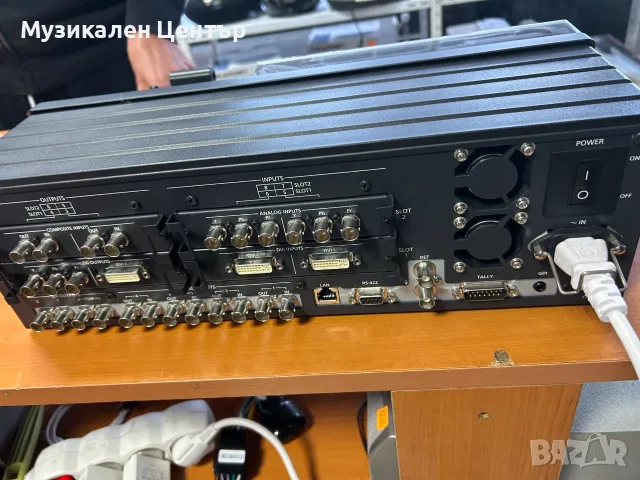 Multi Format Live Switcher Mo:Av-Hs400AE, снимка 2 - Друга електроника - 56606228