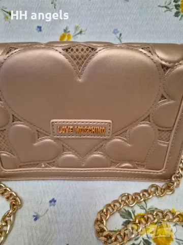 Love Moschino чанта оригинална чанта , снимка 3 - Чанти - 56728366