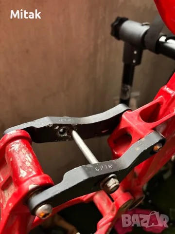 Norco VPS Team DH 2003г Рамка, снимка 5 - Части за велосипеди - 56750937