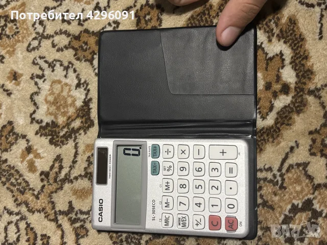 Калкулатори Casio, снимка 8 - Друга електроника - 56617959