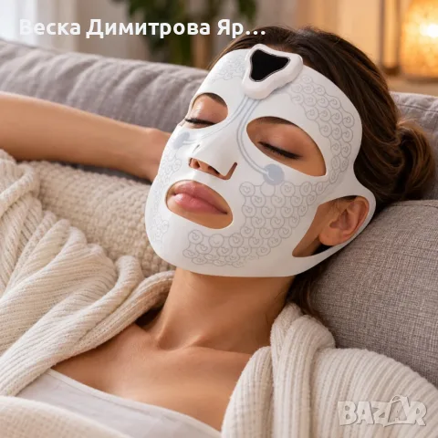 Лифтинг маска за лице с подгряване, снимка 5 - Козметика за лице - 56732818
