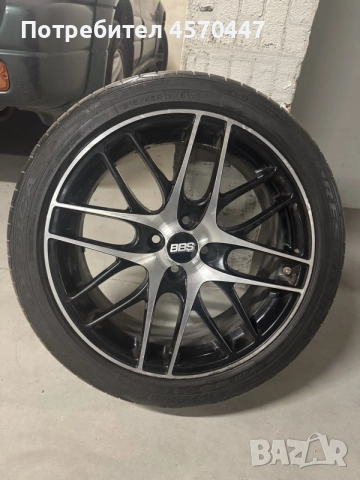 Джанти BBS CS 011 17 цола 4x98 ET30 с летни гуми Debica 215/45 R17