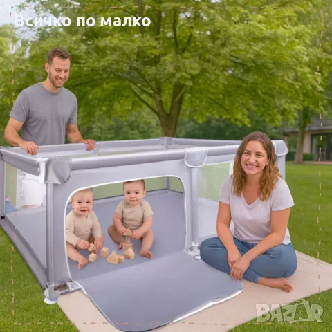 Бебешка кошара за почивка и игра, снимка 3 - Кошарки - 56739357