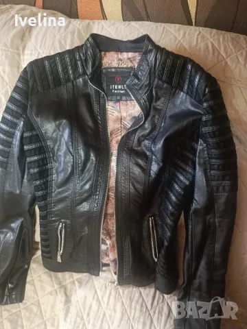 Кожени якета H&M, Primark , снимка 5 - Якета - 53397297