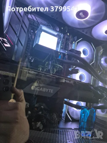 Gigabyte GeForce RTX 2070 SUPER WINDFORCE 8GB – ОБСЛУЖЕНА – 170 €, снимка 2 - Видеокарти - 56642156