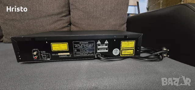 CD плейър Pioneer PD-T310, снимка 3 - Аудиосистеми - 56553996