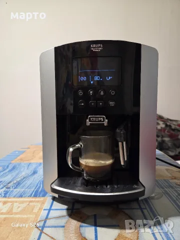 КАФЕАВТОМАТ KRUPS ARABICA EA817010
