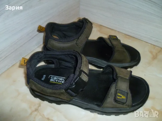 Camel Active сандали №46, снимка 2 - Мъжки сандали - 56661854