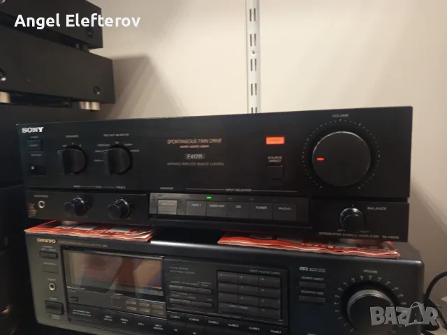 Sony TA-F417R amp, снимка 3 - Ресийвъри, усилватели, смесителни пултове - 56735432