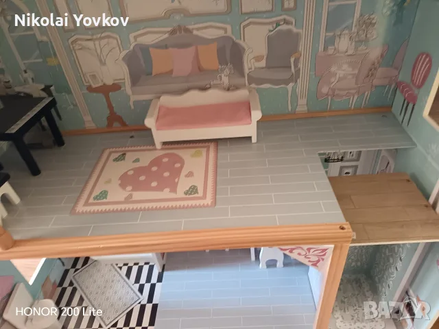 Детска къща за кукли, снимка 4 - Кукли - 56636987