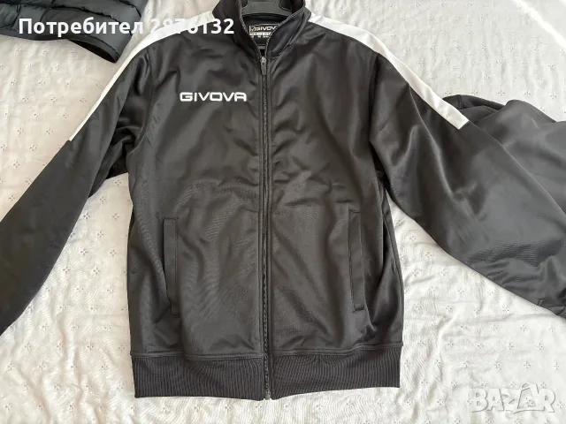 Мъжки екип Givova, снимка 2 - Спортни дрехи, екипи - 56746445