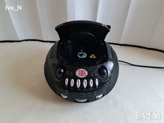 TomTec RCD 120 / FM радио със CD плейър., снимка 2 - Радиокасетофони, транзистори - 56614259