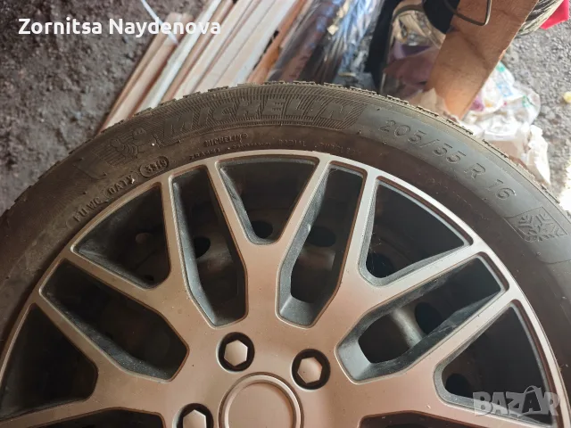 гуми с джанти 16х114.3, снимка 3 - Гуми и джанти - 56736345