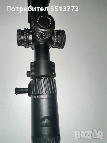 оптика sightmark presidio 3-18 x50, снимка 3 - Оборудване и аксесоари за оръжия - 56728649