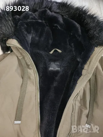 Много дебело зимно яке ZARA , снимка 5 - Якета - 56720976