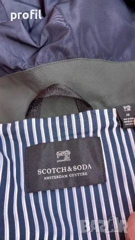 Scotch&Soda M мъжко софтшел яке, снимка 6 - Якета - 56713723