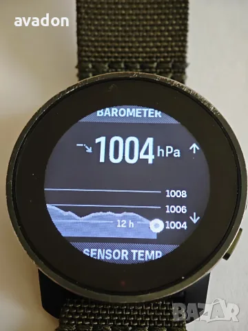 SUUNTO 9 PEAK PRO SAPPHIRE WR 100M, снимка 6 - Мъжки - 56612368