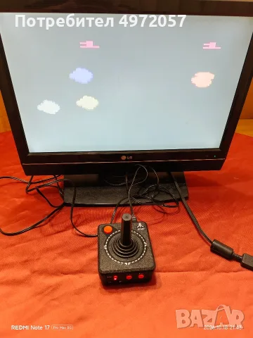 Atari конзола работи перфектно , снимка 3 - Други игри и конзоли - 56556850